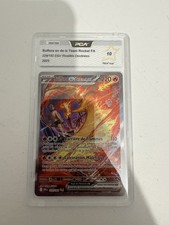 Carte Pokémon - Sulfura 229/182 PCA 10- ALT - EV10 - Rivalités Destinées - FR