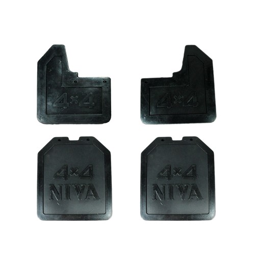 Garde boue avant et - 4x,