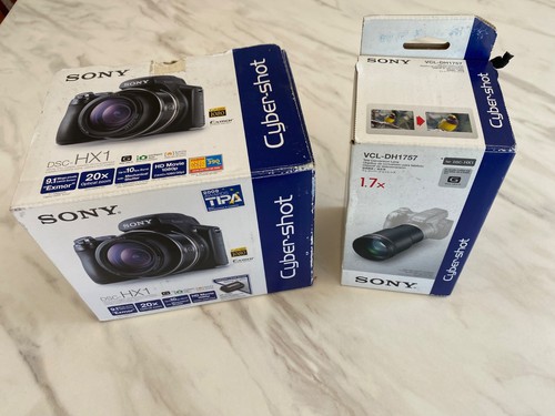 Sony cyber shot dsc - sony, avec