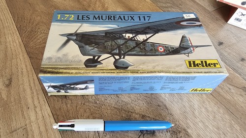 Maquette avion heller - 172, les