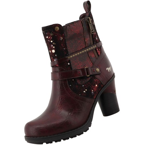 Bottines mustang pour - bottines,