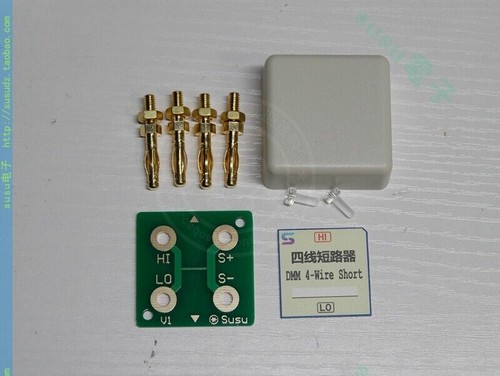Wire dmm shorting plug for - plug,