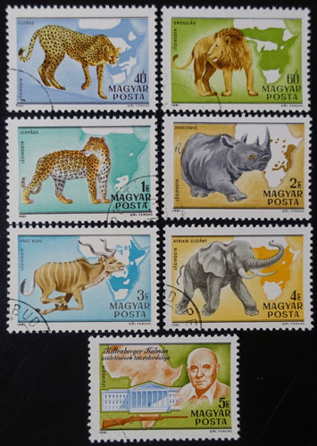 Timbres hongrie poste - timbres,