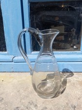 Pichet À Cidre Verre Normandie Hauteur : 26cm