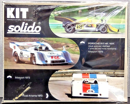 Solido porsche 917 mosport - porsche,