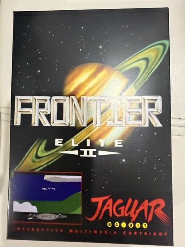 Atari jaguar frontier elite - elite, ii