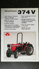BROCHURE TRACTEUR  Massey