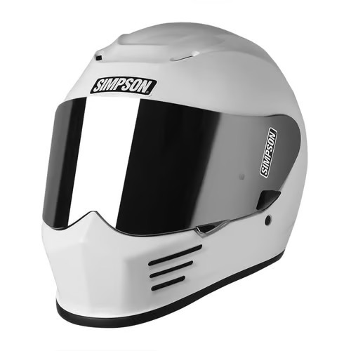 Casque simpson speed blanc - speed,