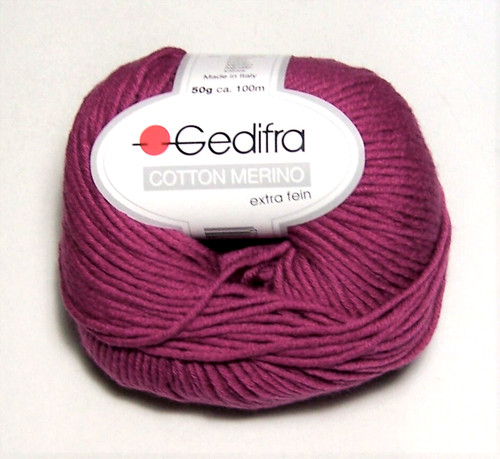 Lot balls gedifra cotton - lot,