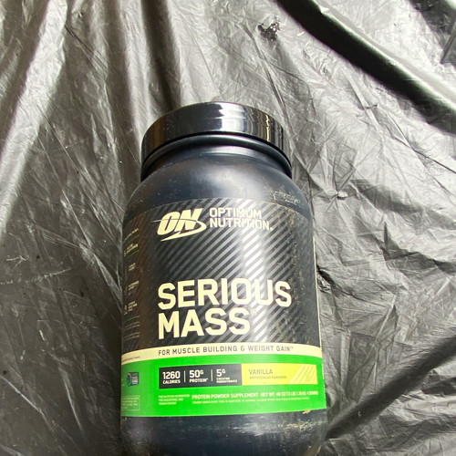 Optimum nutrition serious mass - serious,