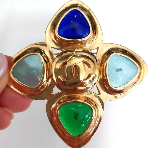 Broche vintage chanel - broche,