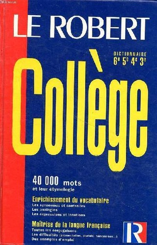 Robert collège - le,