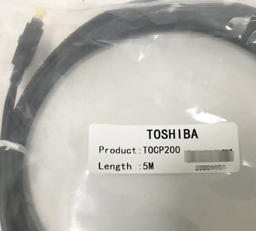 New toshiba tocp200 fiber - 5m,