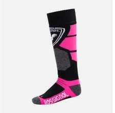 Rossignol Chaussettes Thermiques De Ski Premium Laine, Femme - 366 (Pink)