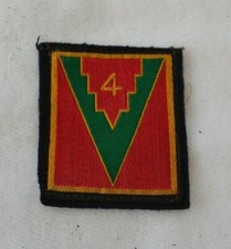 INSIGNE TISSU FRANCAIS