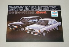 Prospectus / Brochure - Nissan