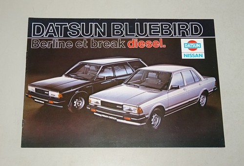 Prospectus brochure nissan - prospectus, /
