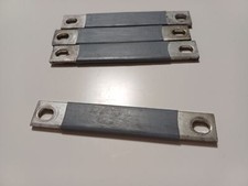 4 pièces connexion batterie 130 mm x 20 mm x 3 mm plaque batterie lithium plomb