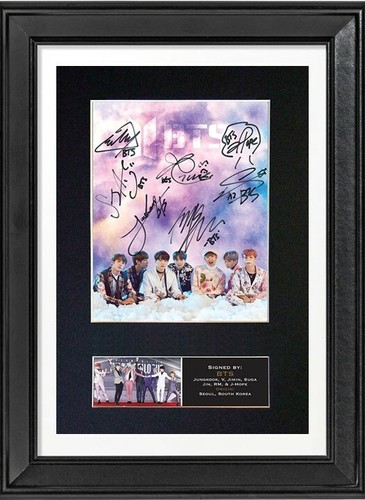 Bts autographe avec - bts,