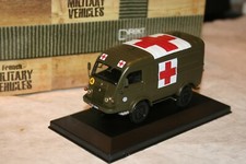 RENAULT 1000Kg Goelette R2087 AMBULANCE militaire 1/43