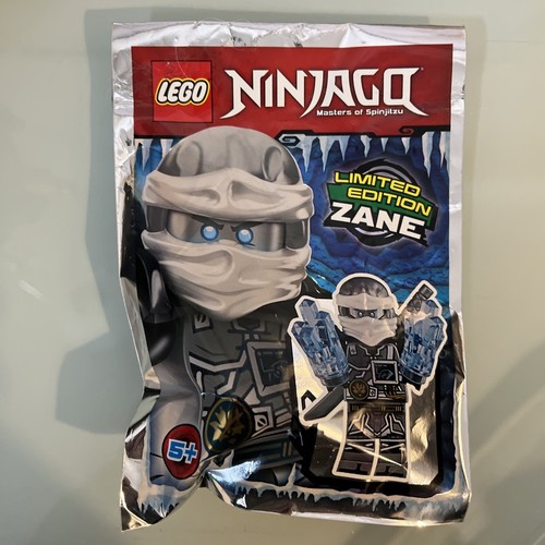 Lego polybag minifigure - polybag, -minifigure