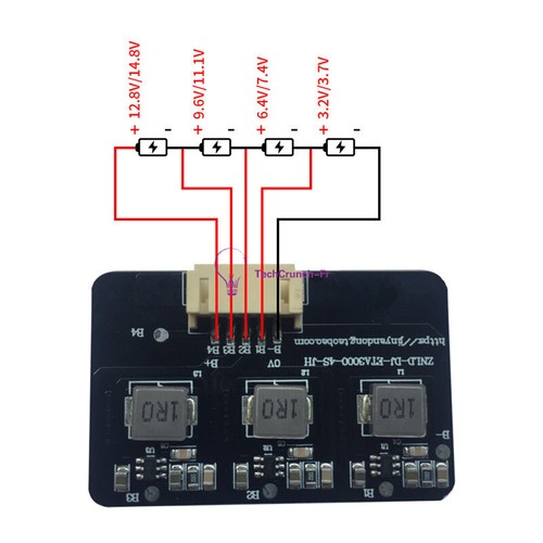 New li ion lifepo4 - 4s,