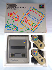 Console Super Famicom Nintendo