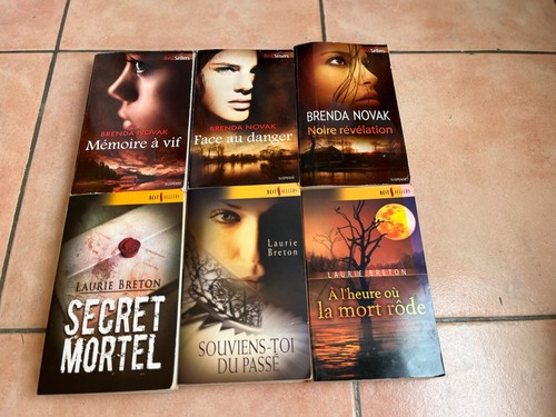 Lot harlequin best sellers - lot,