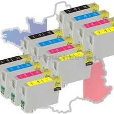 12 CARTOUCHE non-OEM AVEC