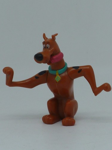Figurine pvc plastique scooby - pvc,