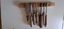 LOT DE 7  OUTILS BEDANES  CISEAUX EN PARTIE  ESTAMPILLES