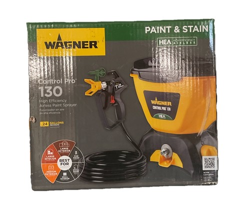 Wagner paint sprayer - paint,