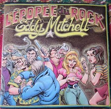 Eddy Mitchell L'epopée du
