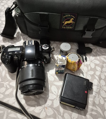 Kit photo argentique canon eos - kit,