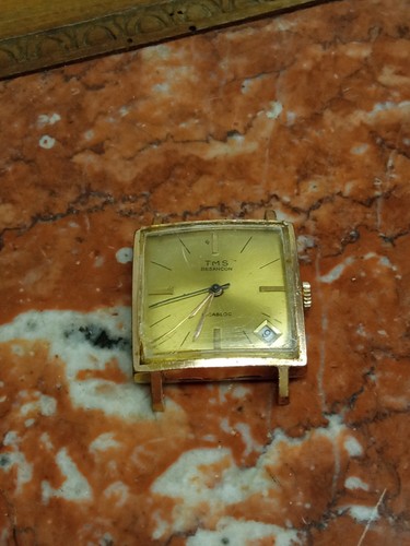 Montre mécanique tms - mécanique,