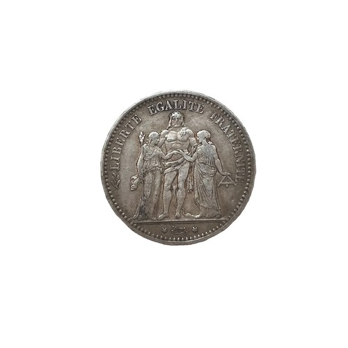 Pièce francs hercule iiie - 5,