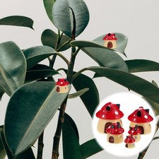 5pcs juste jardin résine