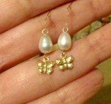 Or 18 Carats Fines Boucles