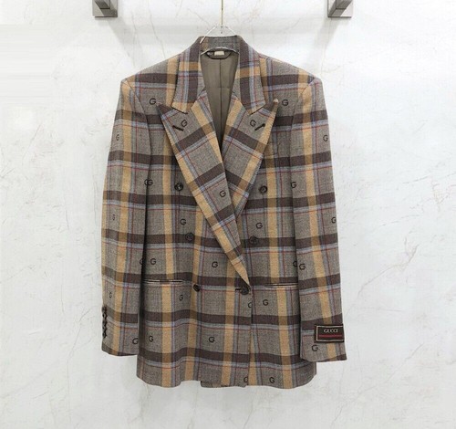 Gucci veste double - , carreaux