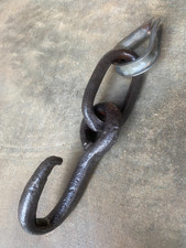 Ancien crochet et son anneau