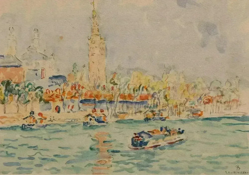 Paul signac l exposition - paul, l'exposition