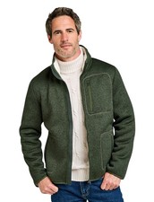 Veste polaire doublée Sherpa