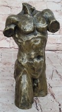 Bronze sculpture statue - sculpture,