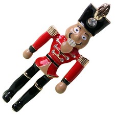  Broche Epingle Casse Noisettes Casse-noix Soldat De Casse-noisette