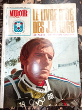 JEUX OLYMPIQUES HIVER GRENOBLE