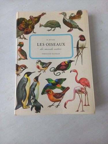 Livre les oiseaux monde - livre,