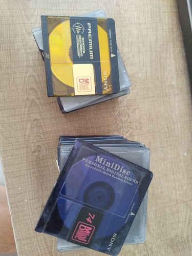 Lot minidisc occasion - lot,