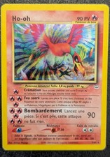 Carte pokemon Ho-Oh Holo - 7/64 - Neo Revelation Excellent 