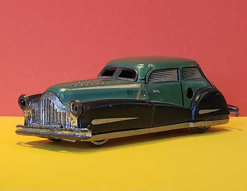 Jouet ancien voiture - voiture, mecanique