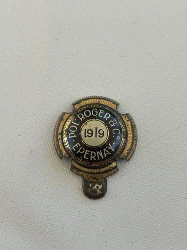 Capsule pol roger 1919 - pol,